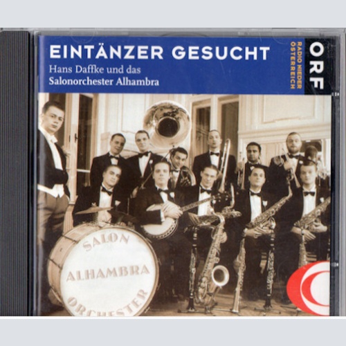 CD, Album Hans Daffke Und Salonorchester Alhambra - Eintänzer Gesucht