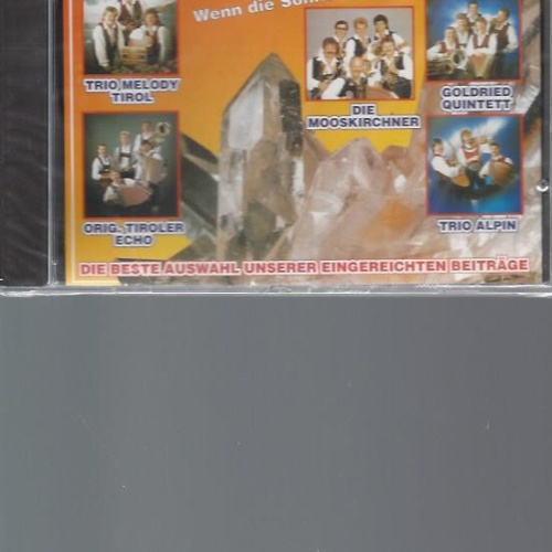 CD--Beiträge zum Grand Prix 93 -- Mosskirchner -Trio Alpin