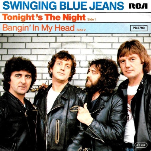 7", Single The Swinging Blue Jeans - Tonight´s The Night