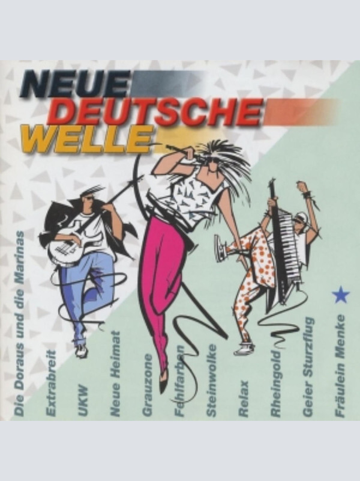CD, Comp Various - Neue Deutsche Welle (Powered By Echt Kultig)