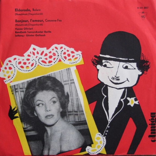 7", Single, Mono Vanna Olivieri - Eldorado / Bonjour, L'Amour