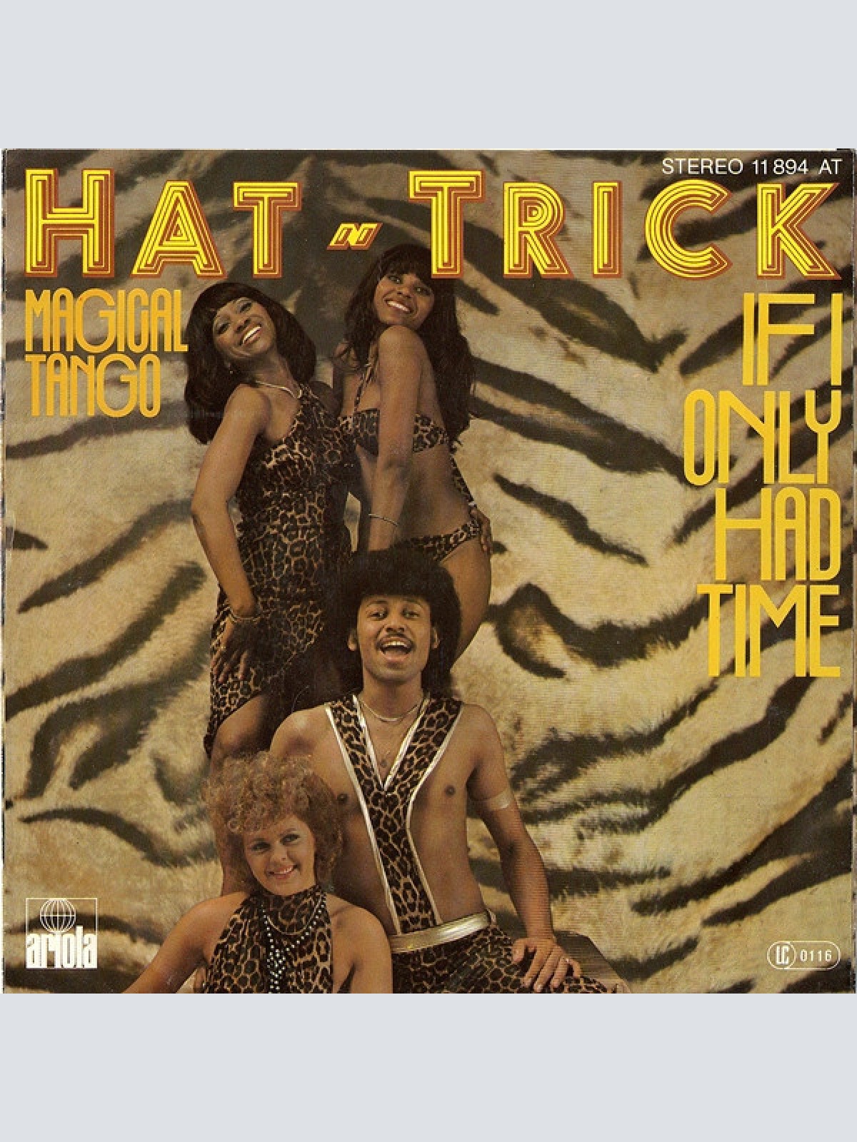 7", Single Hat-Trick - If I Only Had Time
