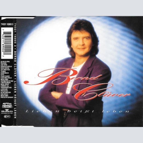 CD, Maxi Bernd Clüver - Lieben Heißt Leben