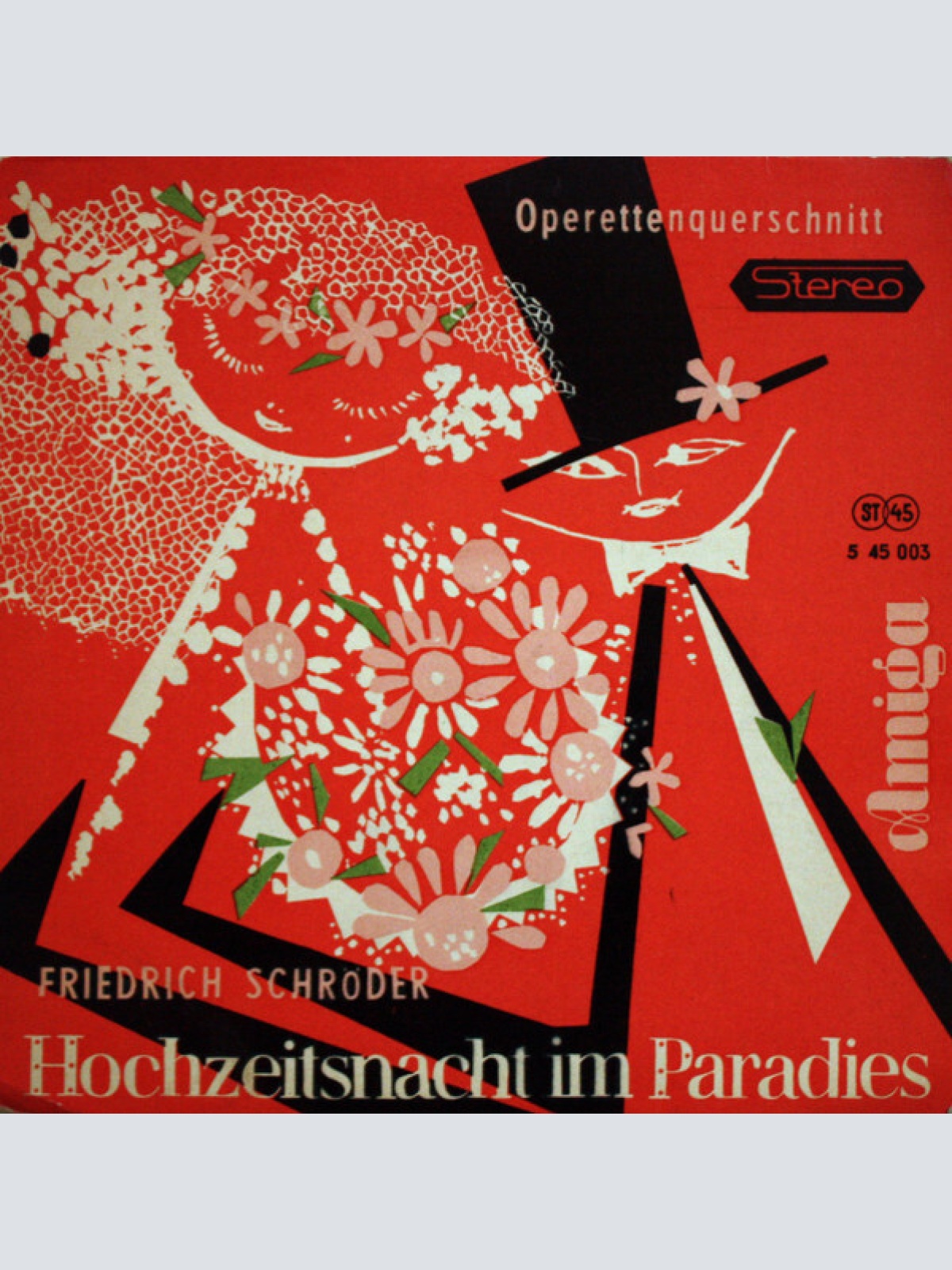 7", EP Friedrich Schröder - Hochzeitsnacht Im Paradies (Operettenquerschnitt)