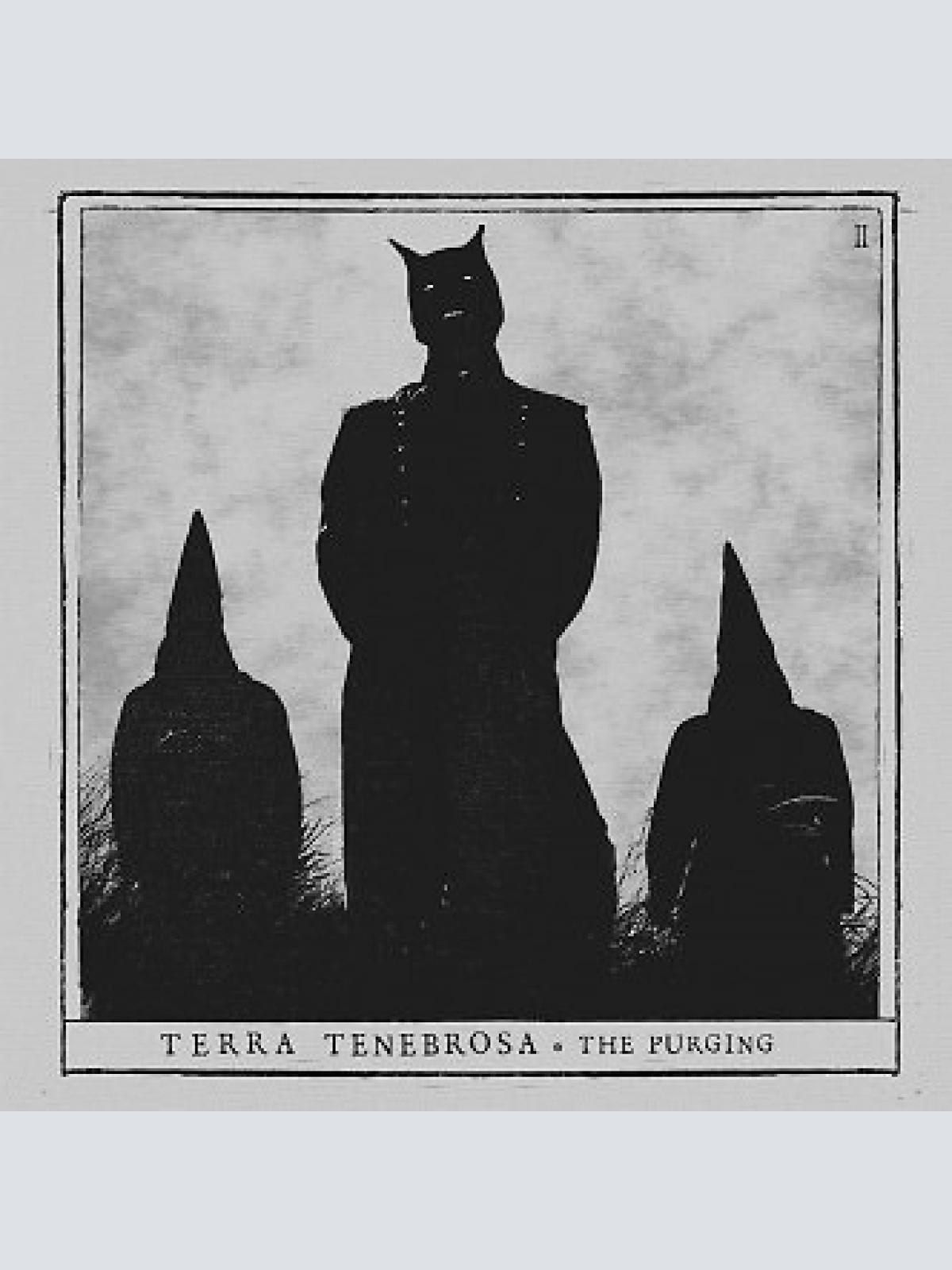 CD, Album, RE, Bla Terra Tenebrosa - The Purging