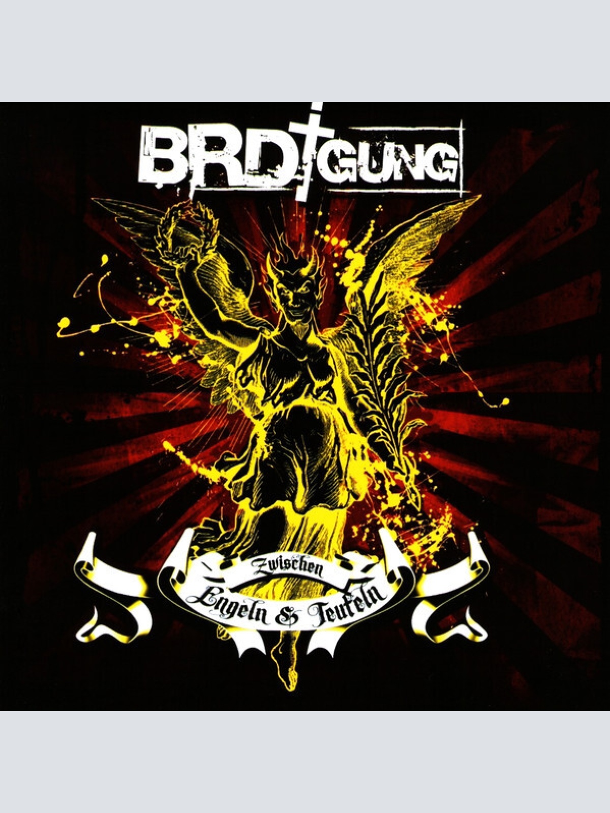 CD, Album BRDigung - Zwischen Engeln & Teufeln