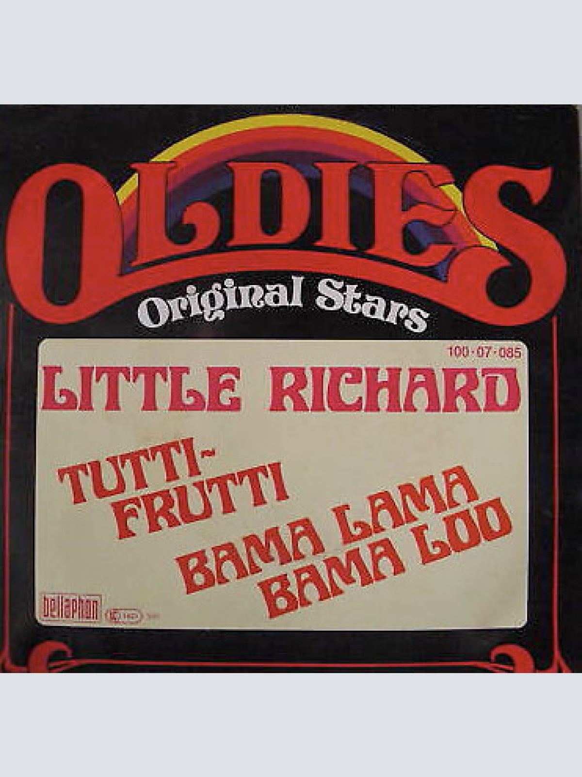 7", Single, RE Little Richard - Tutti Frutti / Bama Lama Bama Loo