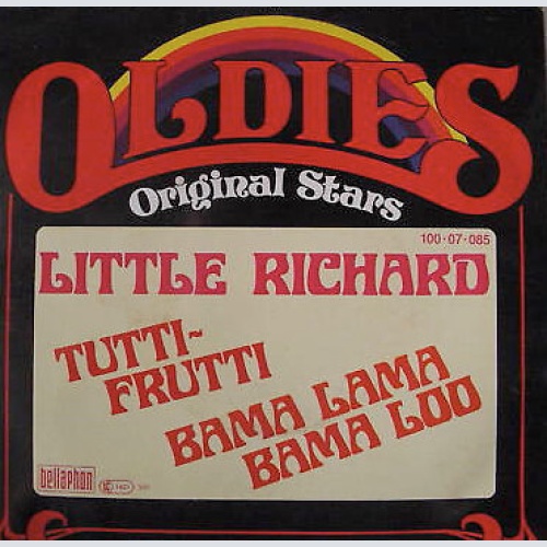 7", Single, RE Little Richard - Tutti Frutti / Bama Lama Bama Loo