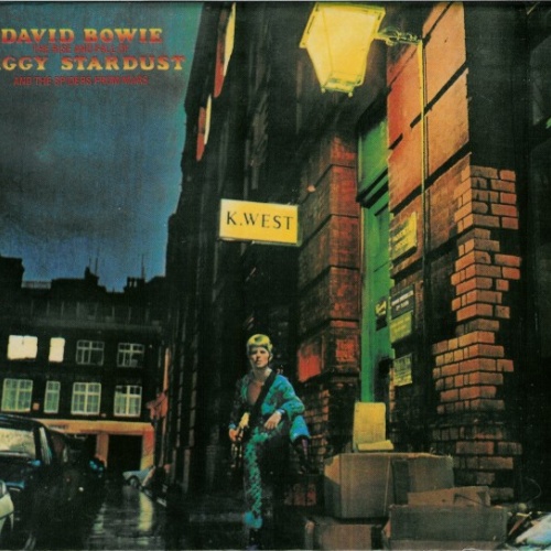 CD, Album, RE, RM + Box, Ltd David Bowie - The Rise And Fall Of Ziggy Stardus...