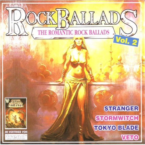 CD, Comp Various - Rock Ballads Vol. 2