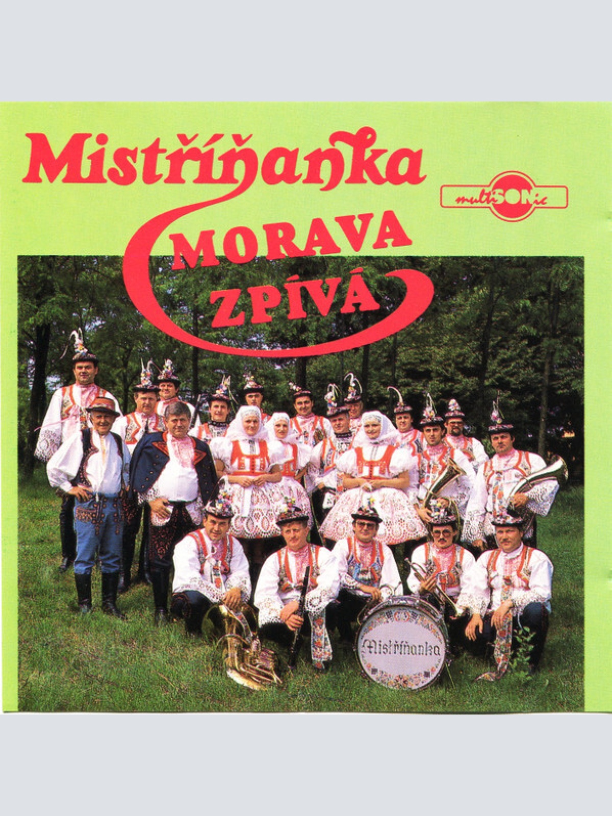 CD, RP Mistříňanka - Morava Zpívá