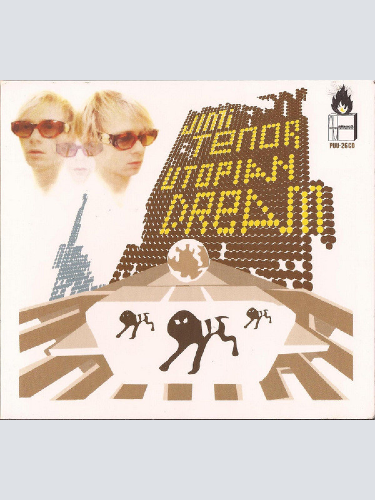 CD, Album, Dig Jimi Tenor - Utopian Dream