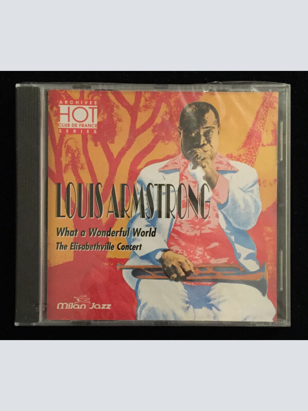 CD, Comp Louis Armstrong - What A Wonderful World (The Elisabethville Concert)