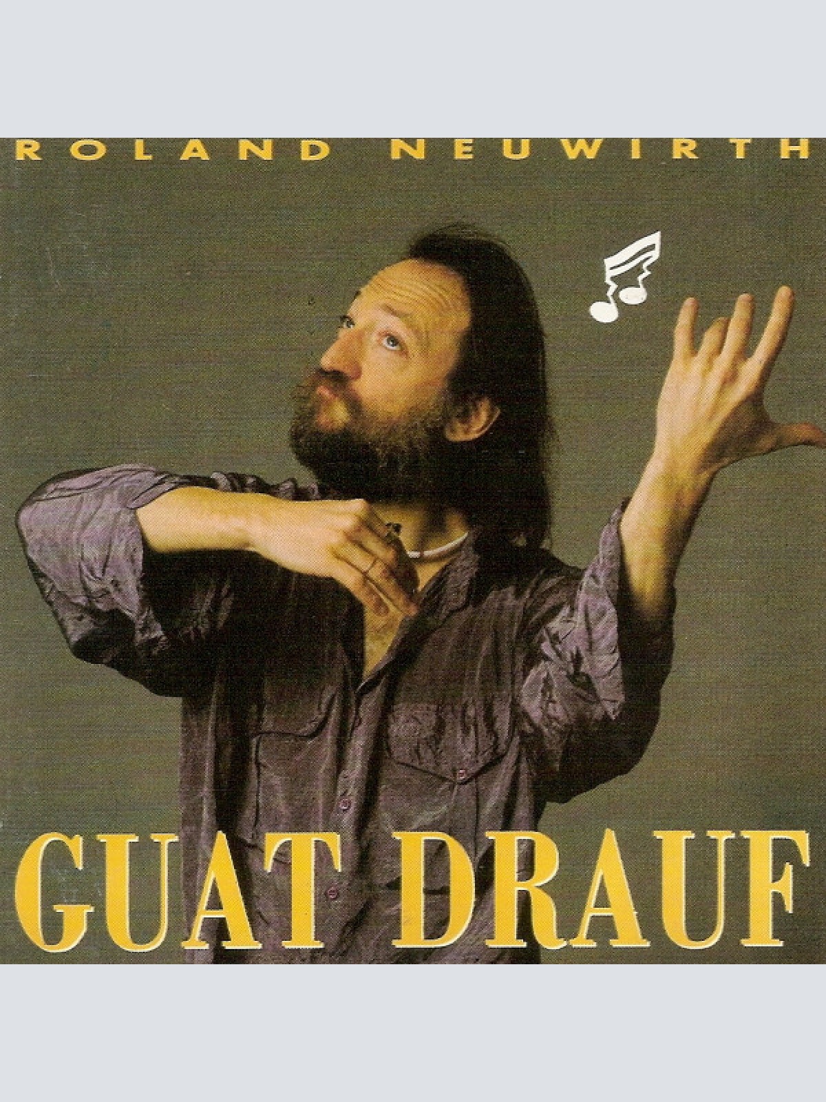 CD, Album Roland Neuwirth - Guat Drauf