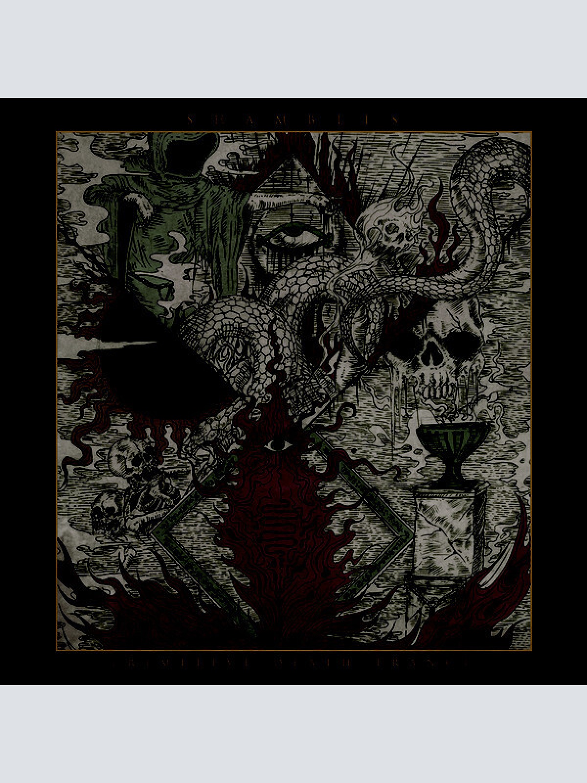 CD, Mini, EP Shambles (9) - Primitive Death Trance