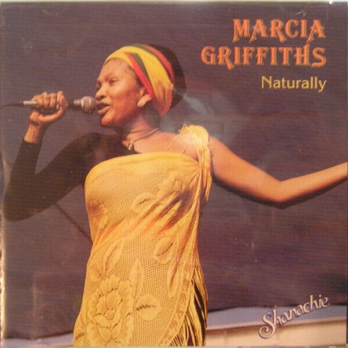 CD, Album, RE Marcia Griffiths - Naturally