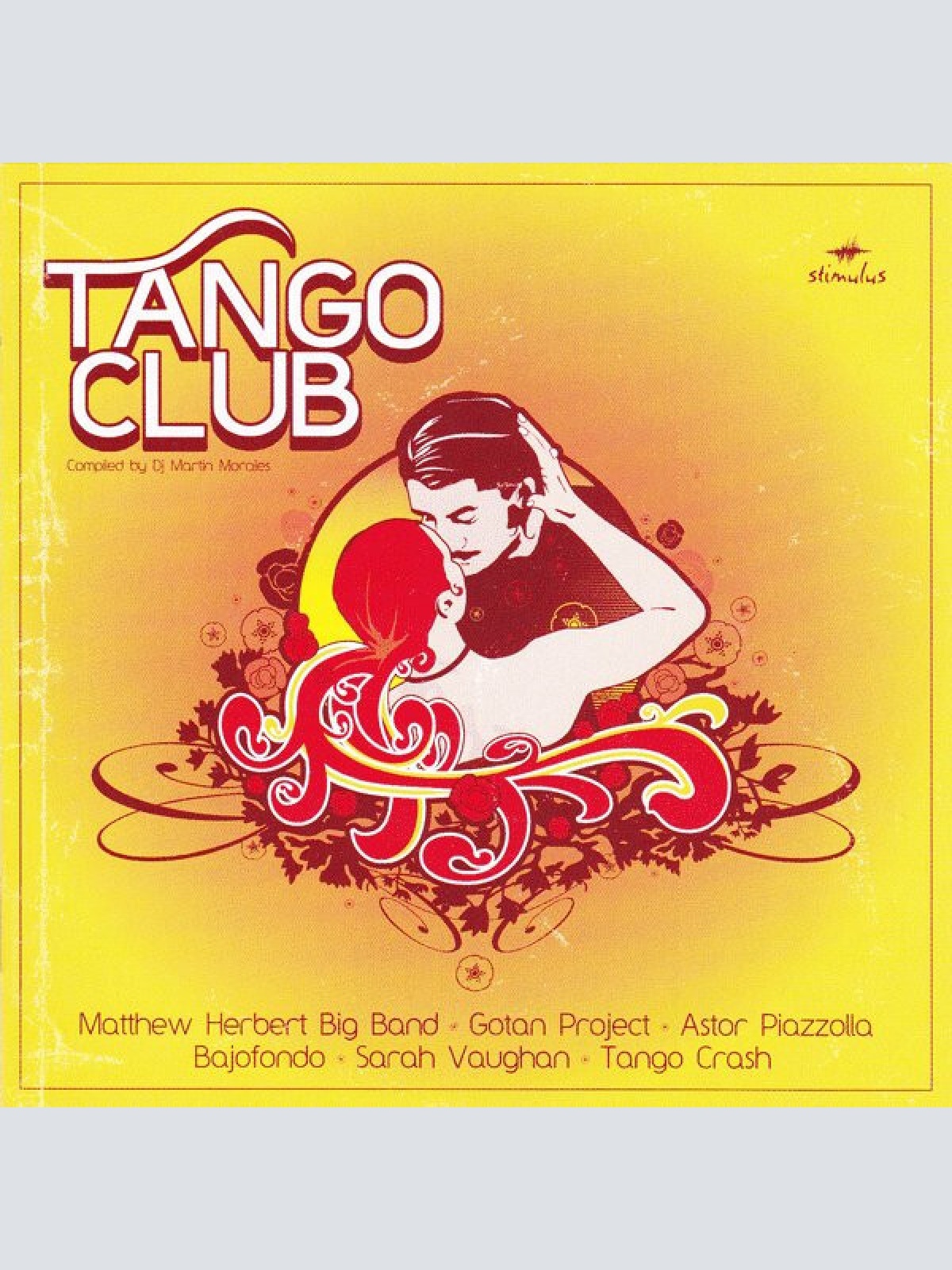 CD, Comp Various - Tango Club