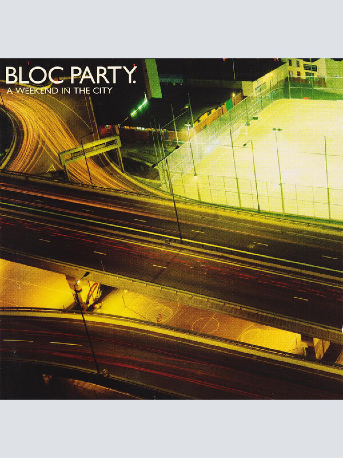 CD, Album Bloc Party.* - A Weekend In The City