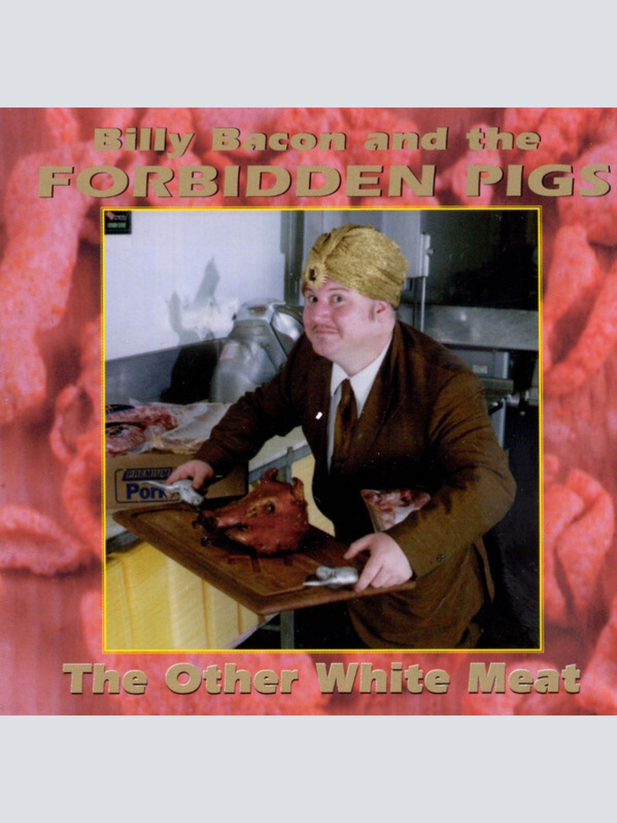 CD Billy Bacon & The Forbidden Pigs - The Other White Meat