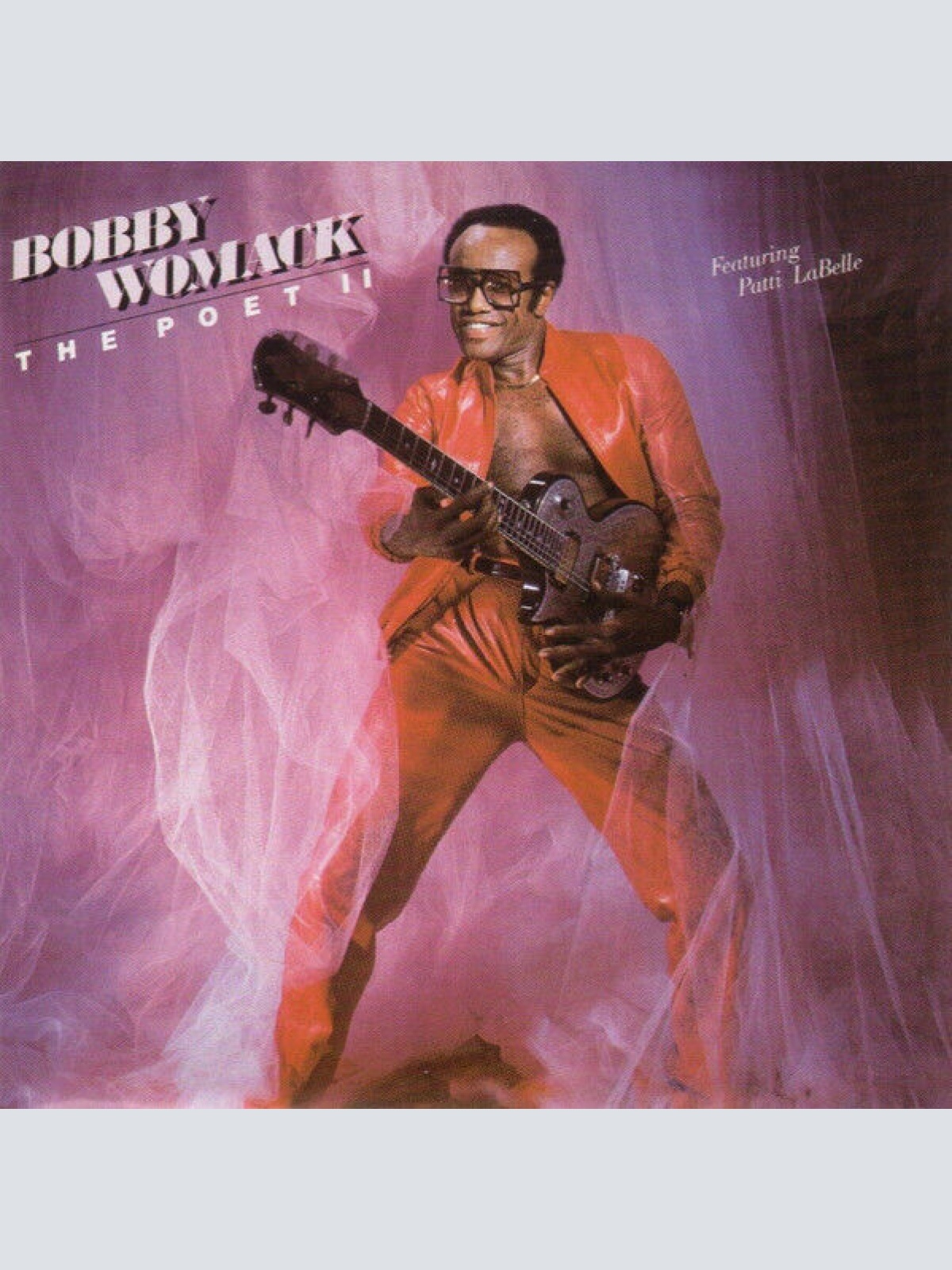 CD, Album, RE, RM Bobby Womack Featuring Patti LaBelle - The Poet II