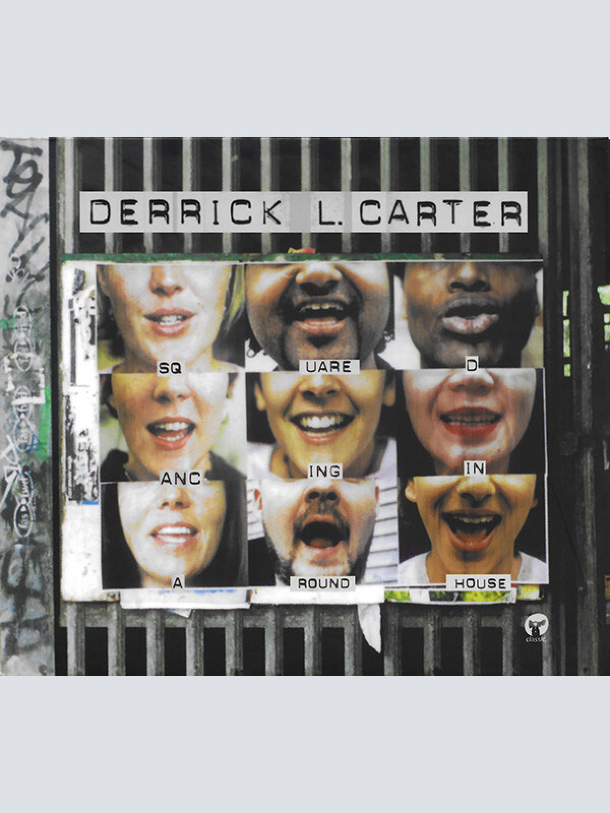 CD, Album Derrick L. Carter* - Squaredancing In A Roundhouse