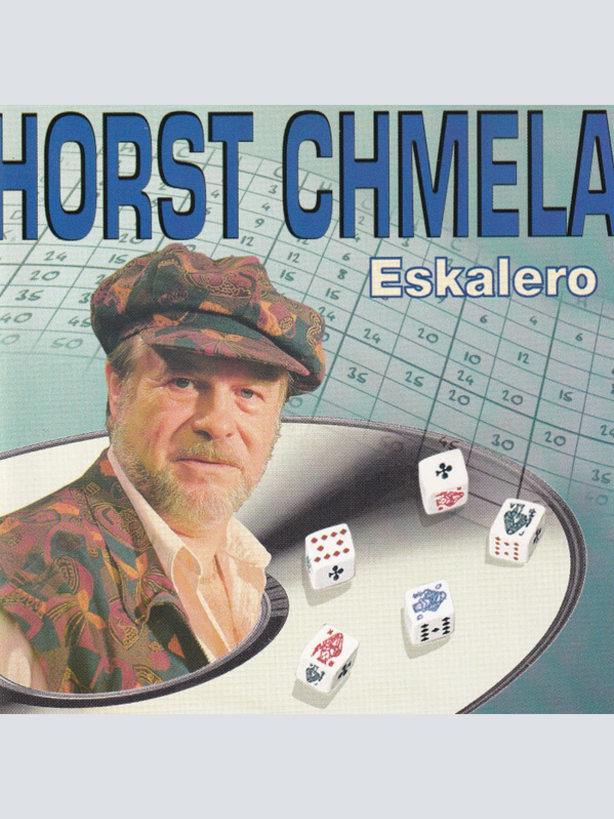 CD, Album Horst Chmela - Eskalero