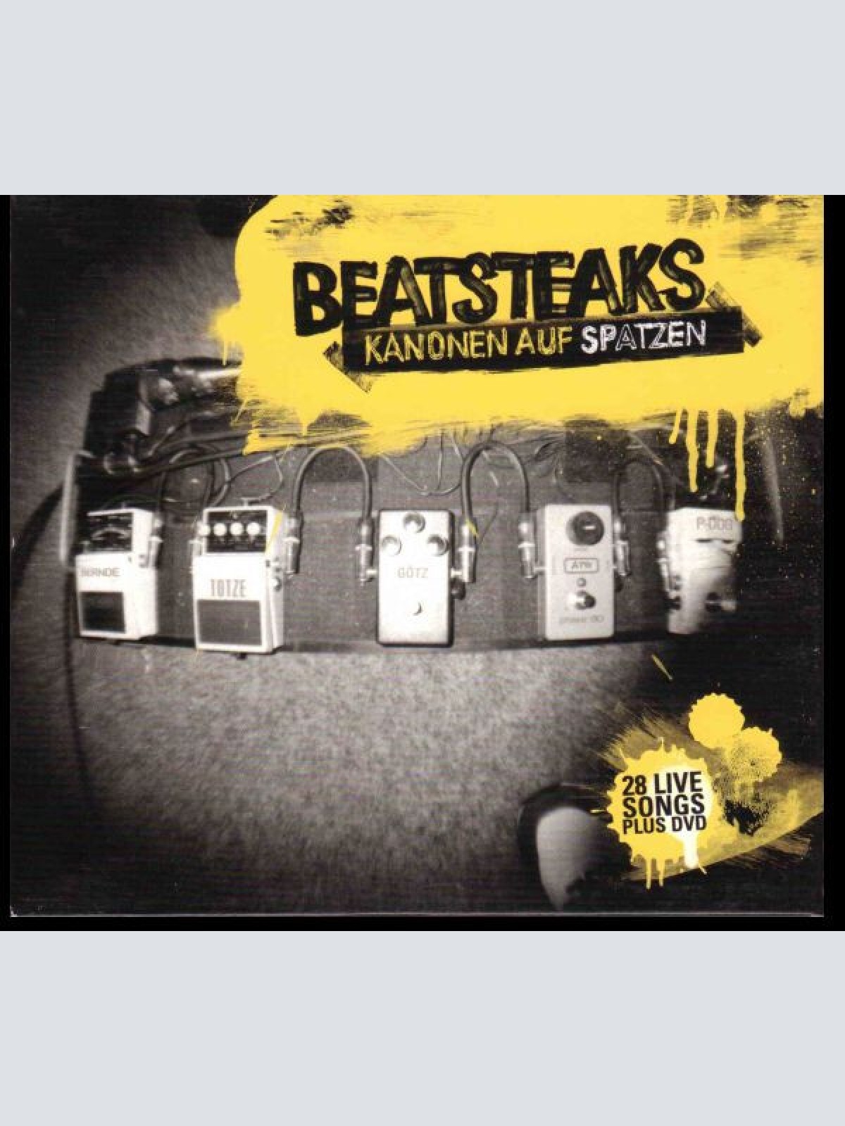 2xCD, Album + DVD-V, Copy Prot., PAL Beatsteaks - Kanonen Auf Spatzen