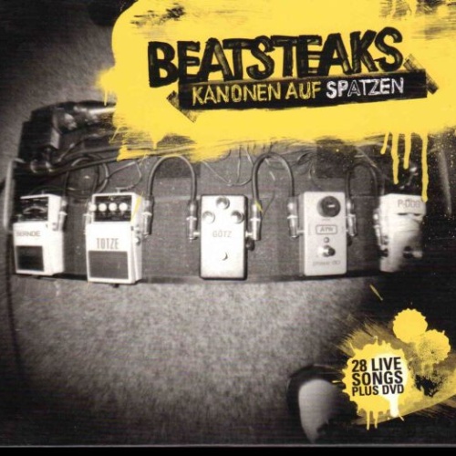 2xCD, Album + DVD-V, Copy Prot., PAL Beatsteaks - Kanonen Auf Spatzen