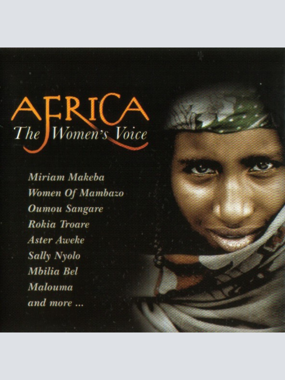 CD, Comp Various - Africa (The Women's Voice)