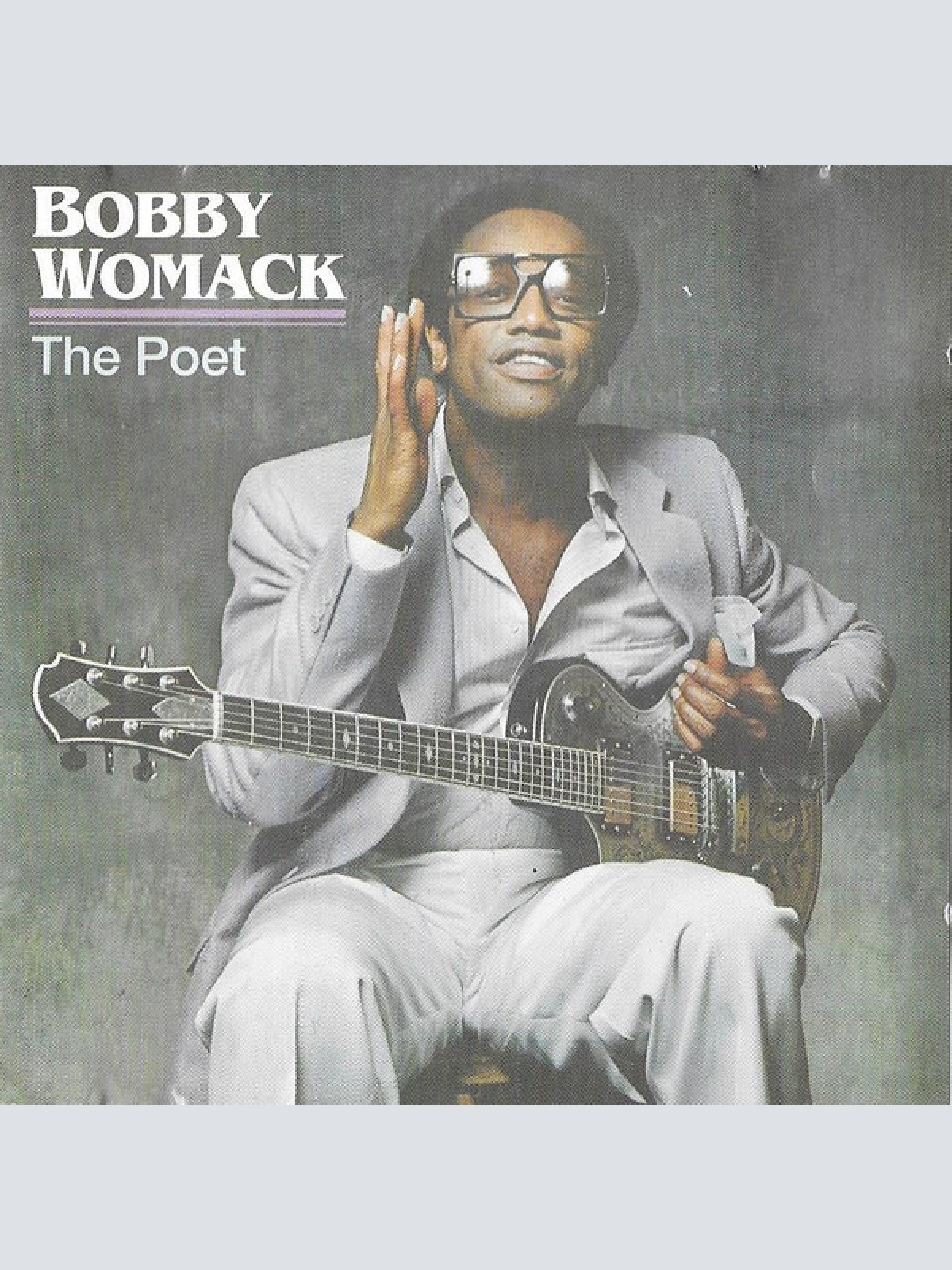 CD, Album, RE Bobby Womack - The Poet