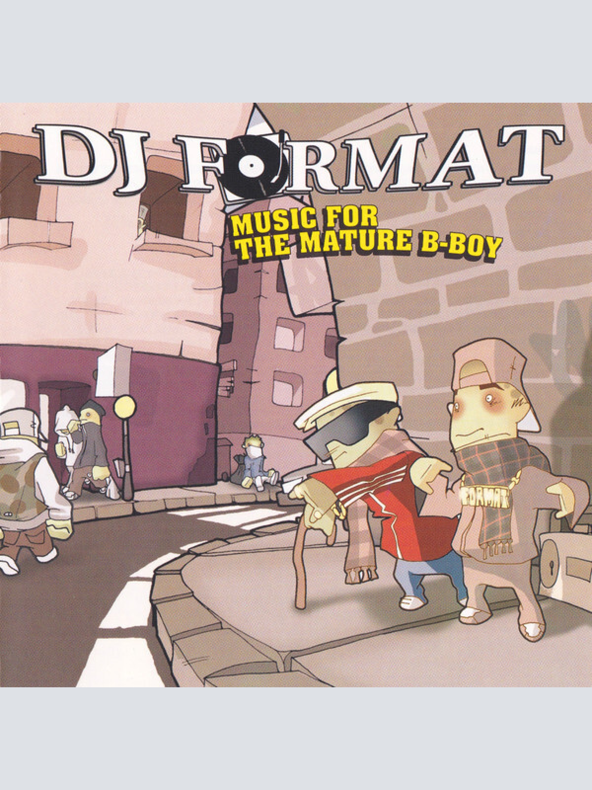 CD, Album, Enh DJ Format - Music For The Mature B-Boy
