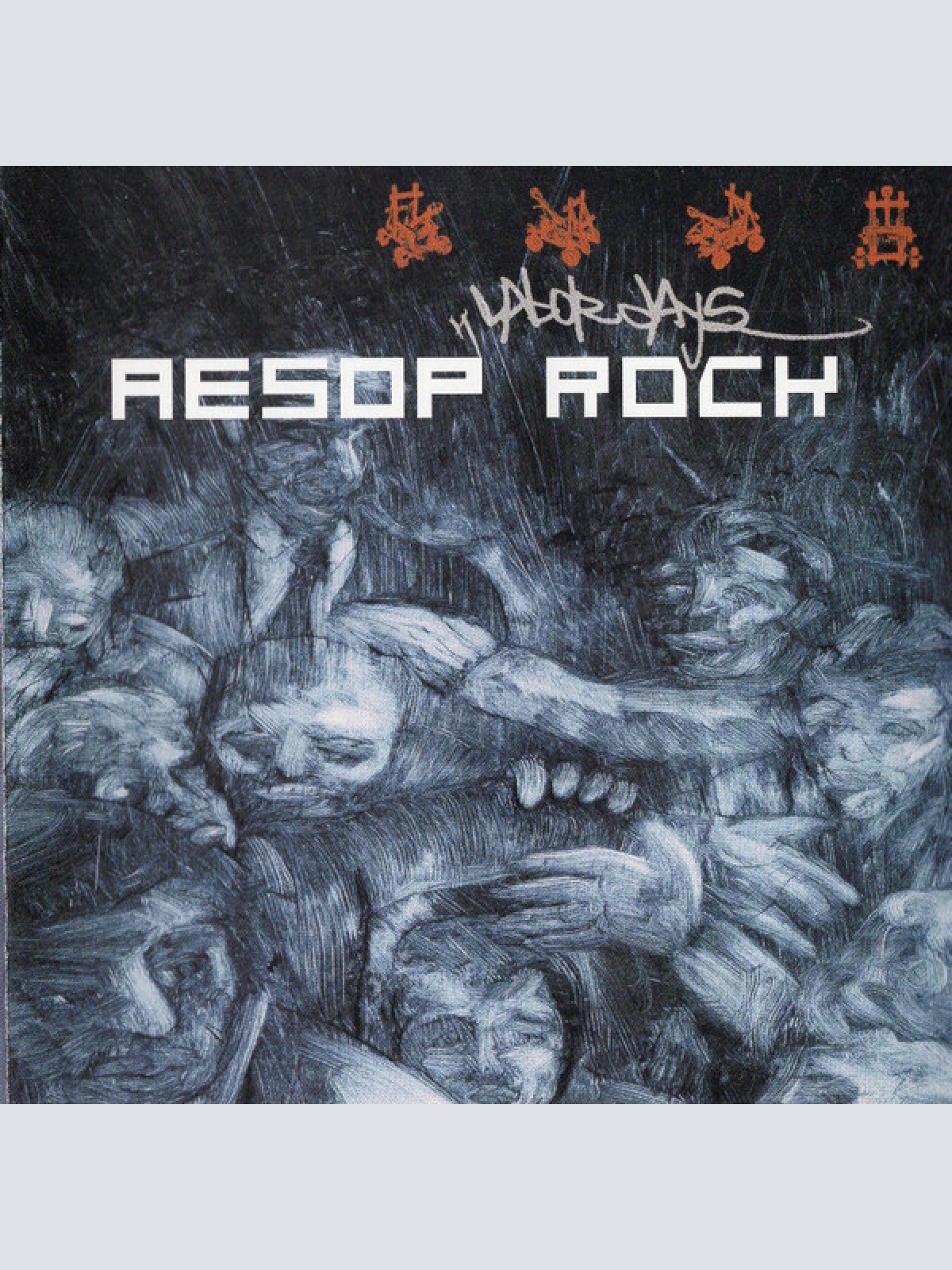 CD, Album Aesop Rock - Labor Days