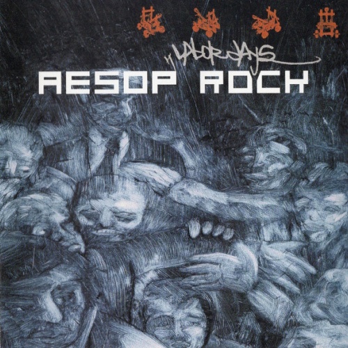 CD, Album Aesop Rock - Labor Days