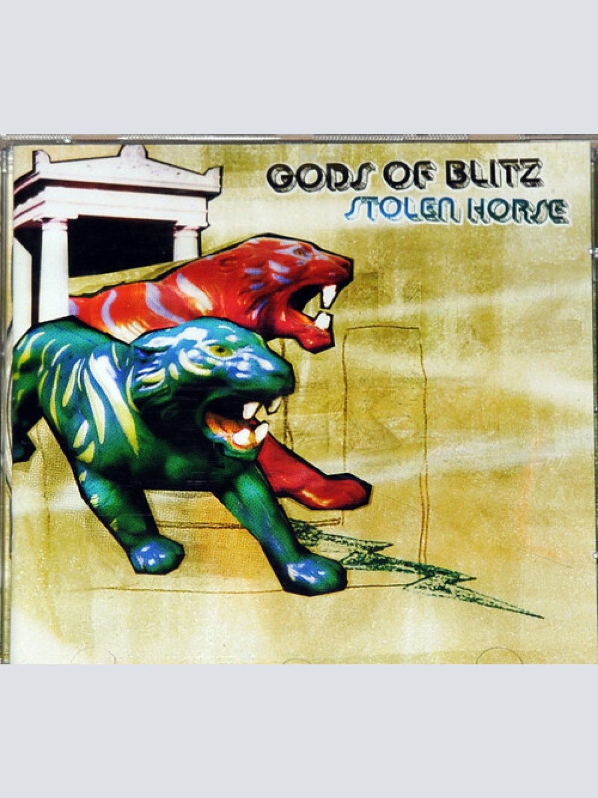 CD, Album Gods Of Blitz - Stolen Horse