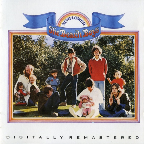 CD, Album, RE, RM, Red The Beach Boys - Sunflower