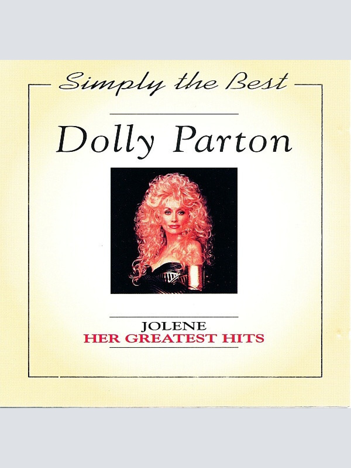 CD, Comp, RP Dolly Parton - Her Greatest Hits