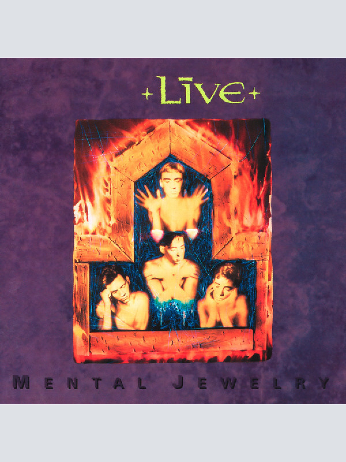 CD, Album Live - Mental Jewelry