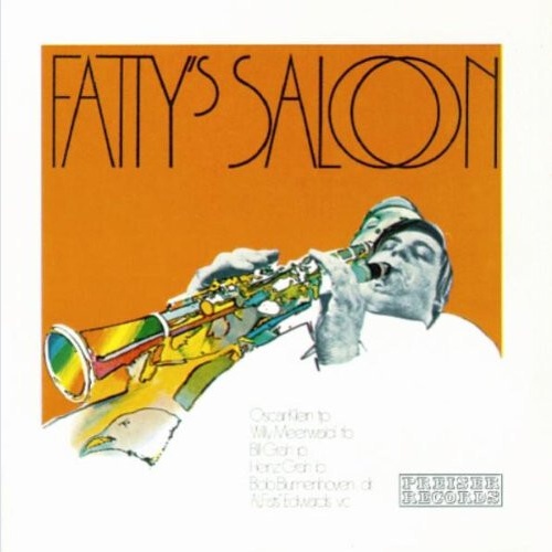 CD, Album, RE, RM Fatty George - Fatty's Saloon