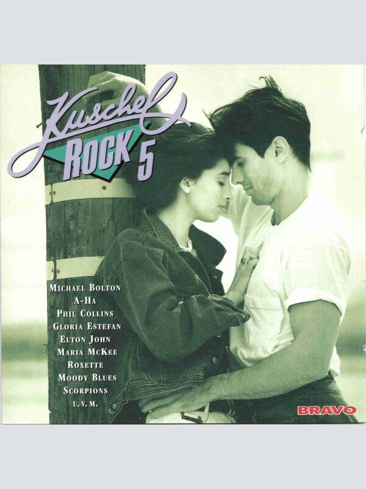 2xCD, Comp, RE Various - Kuschelrock 5