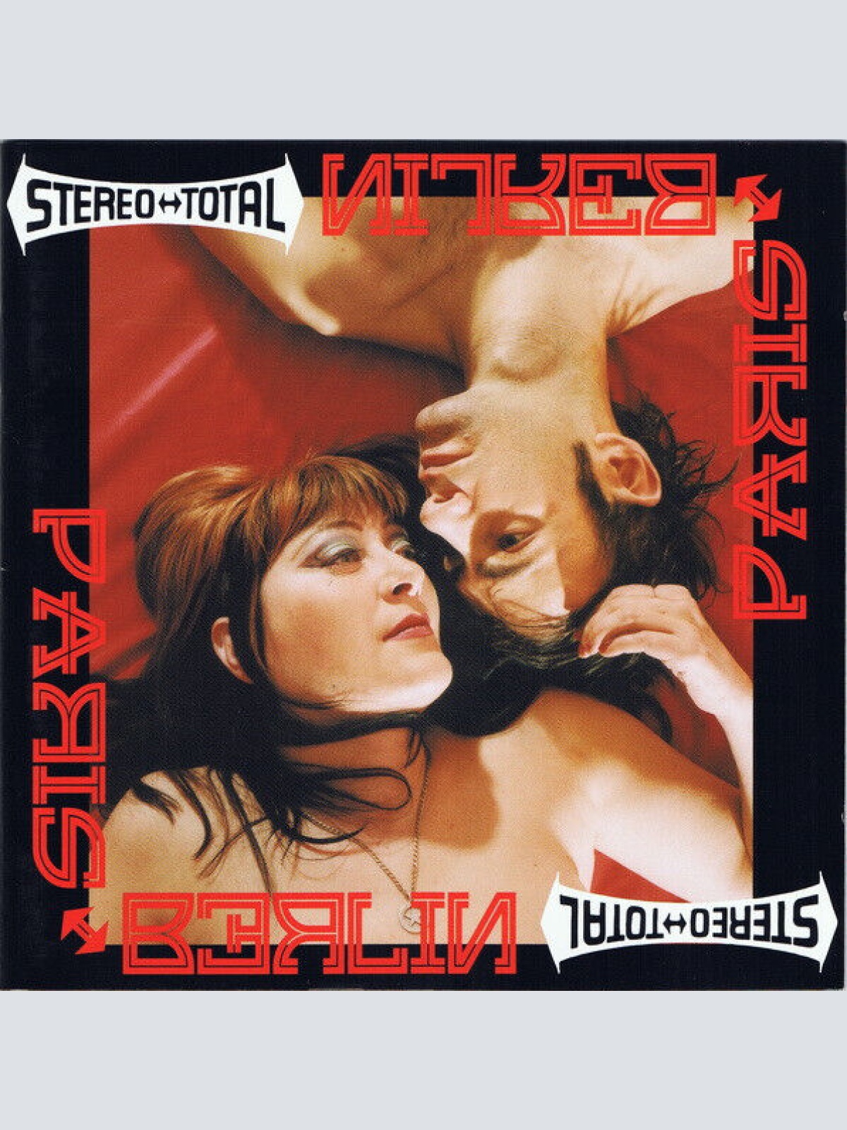 CD, Album Stereo Total - Paris ↔ Berlin