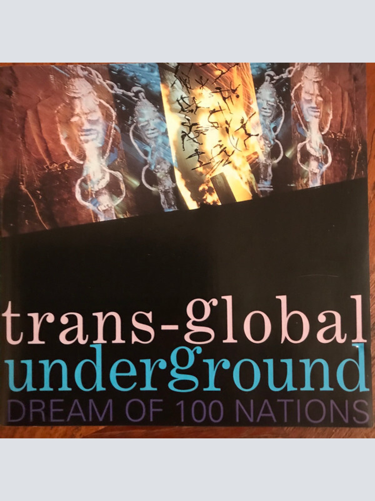 CD, Album, RP Trans-Global Underground* - Dream Of 100 Nations