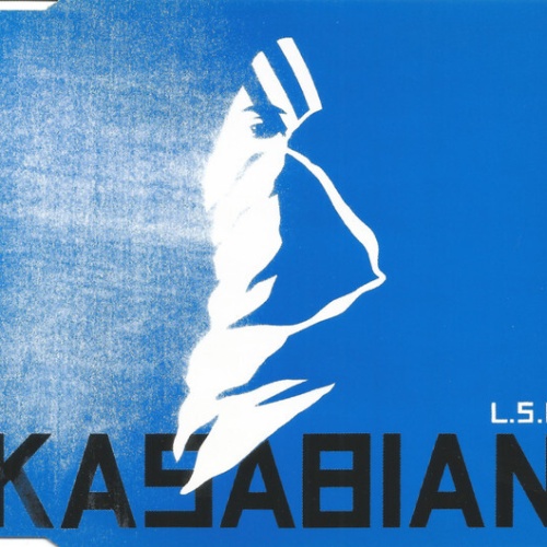 CD, Single, Enh Kasabian - L.S.F.