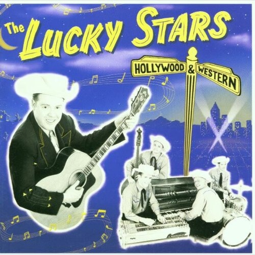 CD, Album The Lucky Stars - Hollywood & Western