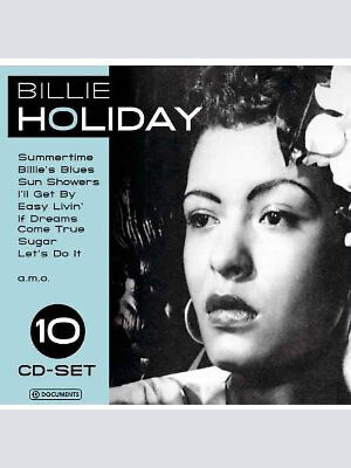 10xCD, Comp + Box Billie Holiday - Billie Holiday