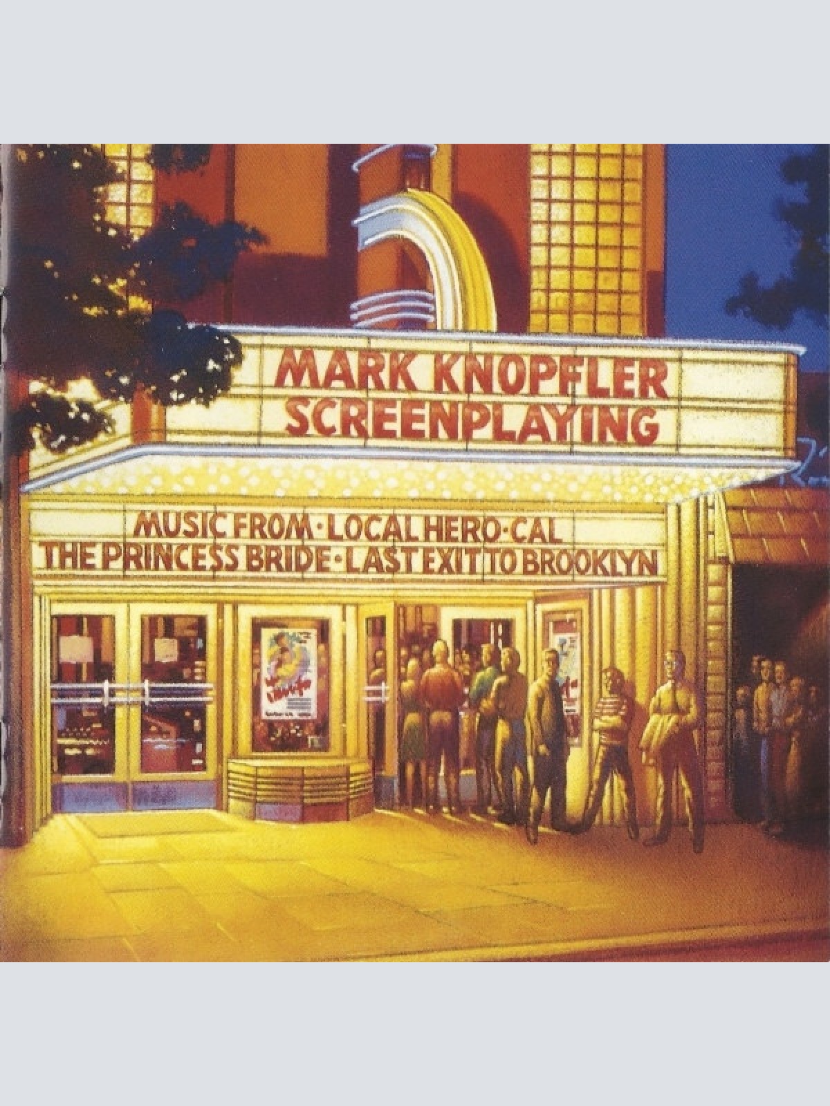 CD, Comp, RE Mark Knopfler - Screenplaying
