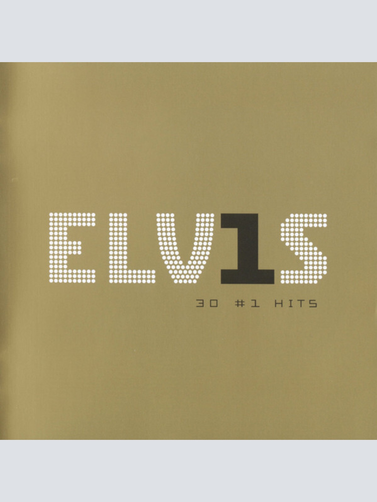 CD, Comp, RE, RM Elvis Presley - ELV1S 30 #1 Hits
