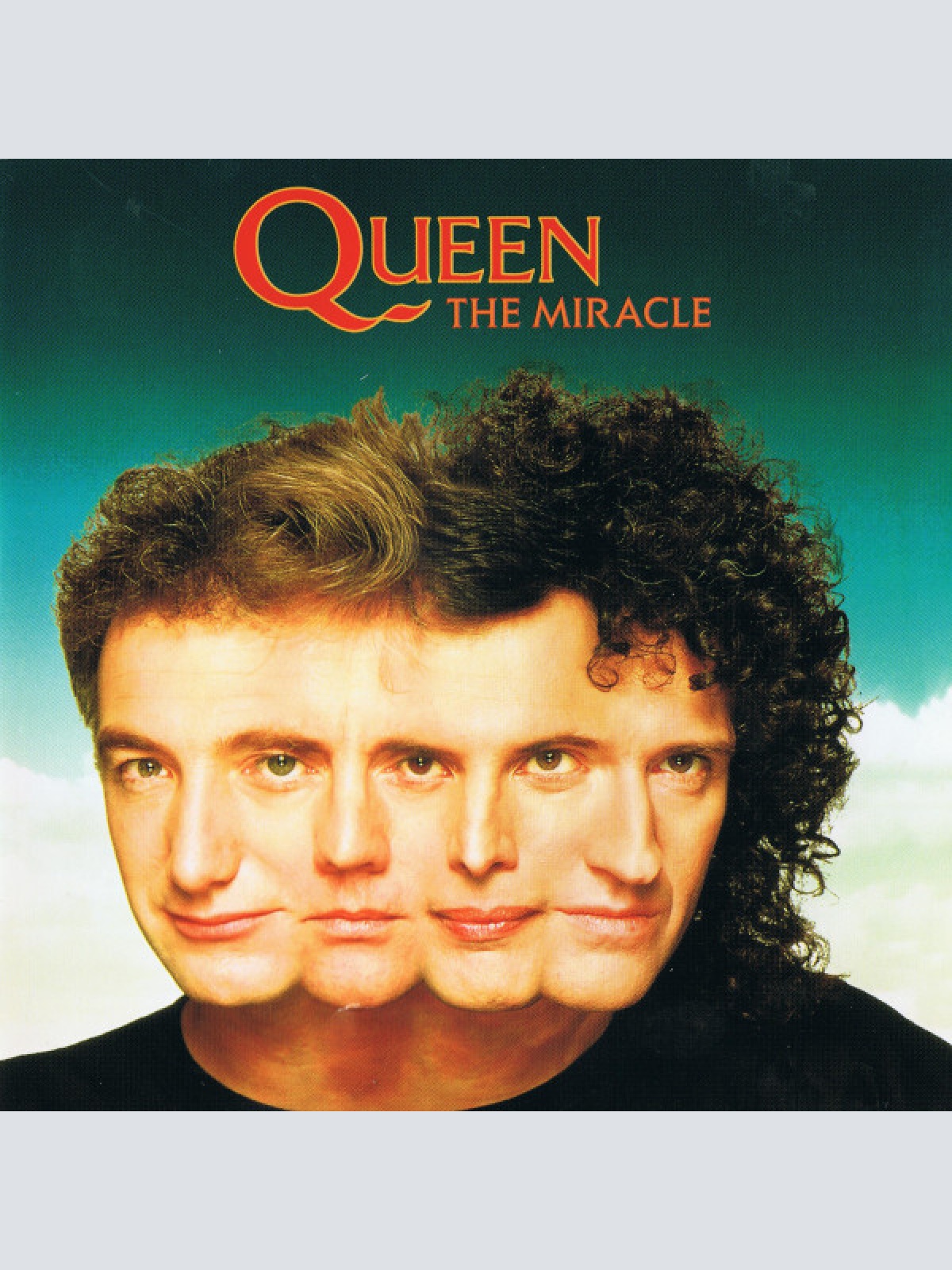 CD, Album, RE, RM, Sup Queen - The Miracle