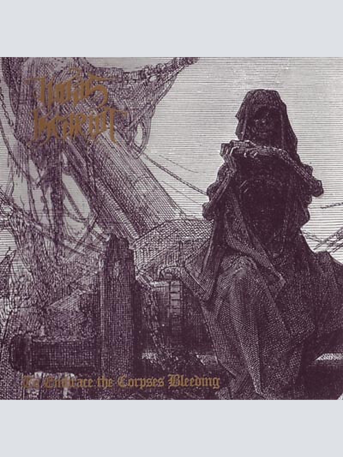 CD, Album, RP Judas Iscariot - To Embrace The Corpses Bleeding