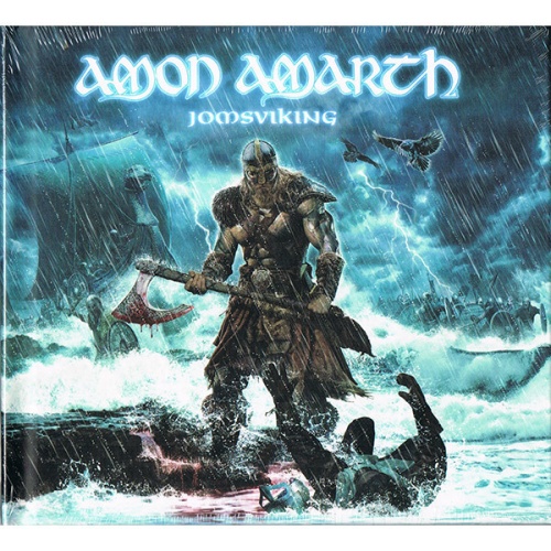 CD, Album, Dig Amon Amarth - Jomsviking