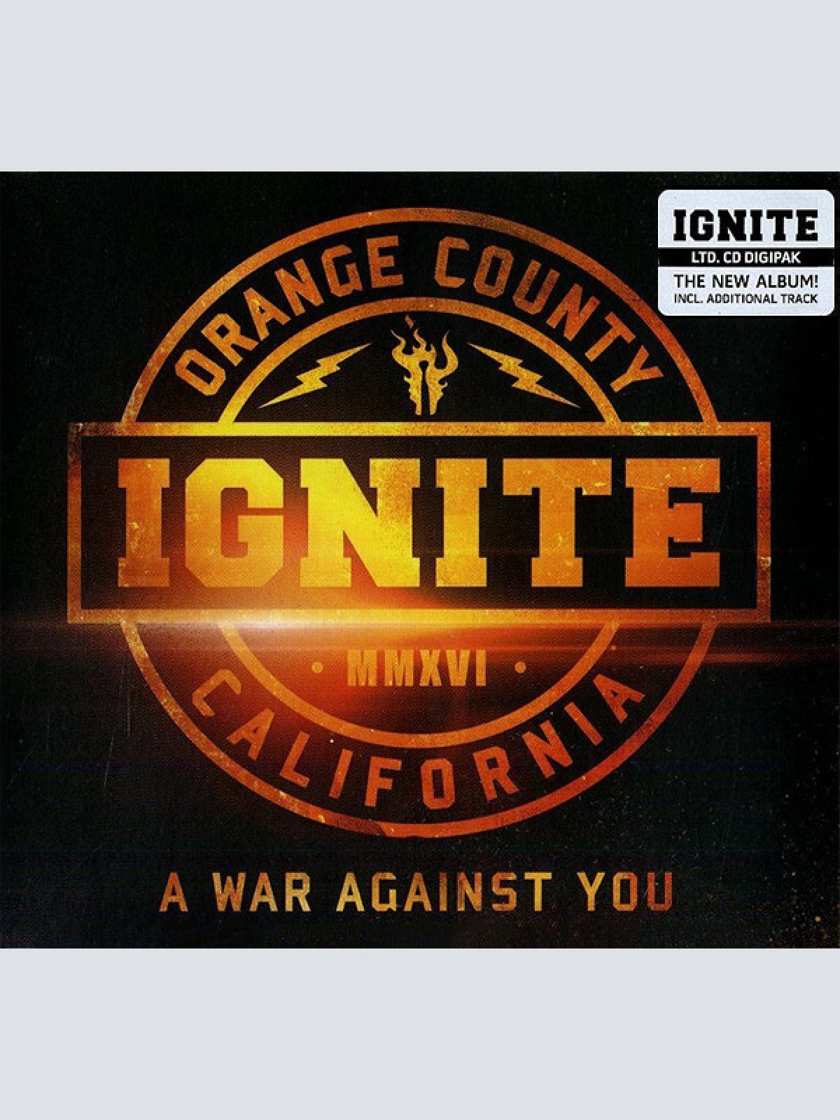 CD, Album, Ltd, Dig Ignite - A War Against You